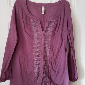 Womens Free People Blouse